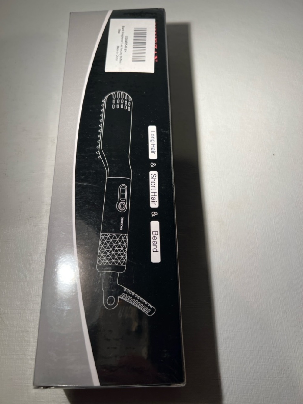 Xikezan Mini Straightener Brush